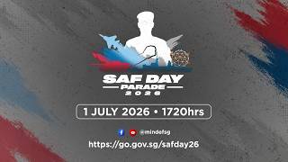 [LIVE] SAF Day Parade 2026