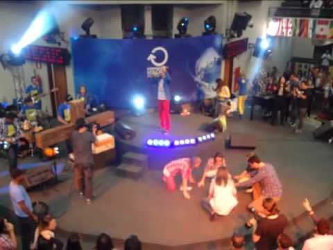 Bem vindo.....25 Maio 2013 -  Lagoinha -  Culto de Jovens -  Part  Ministerio de Artes Freedom.