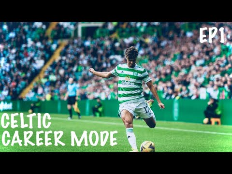FIFA 22 CELTIC CAREER MODE EPISODE 1 - THE REBUILD!!!