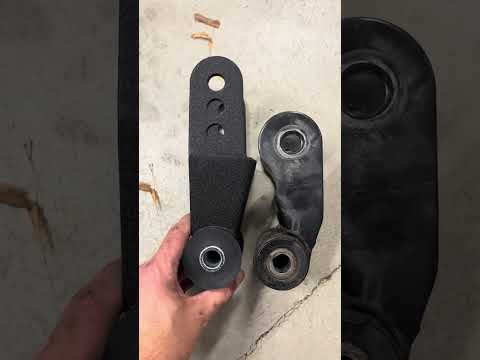 Ford F350 Reverse level (lowering shackles)
