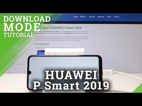 Download Mode HUAWEI P Smart 2019 - How to Enter & Quit HUAWEI Download Mode