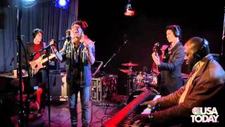 StudioA:  Allen Stone sings "Contact High"