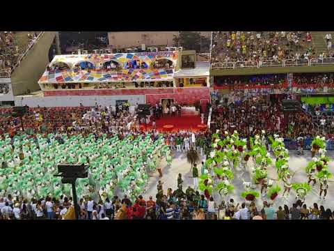 Bateria  Mocidade independente de Padre Miguel 2018