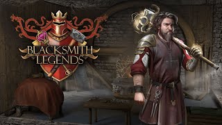 BLACKSMITH LEGENDS PLAYTEST Gameplay - No Commentary