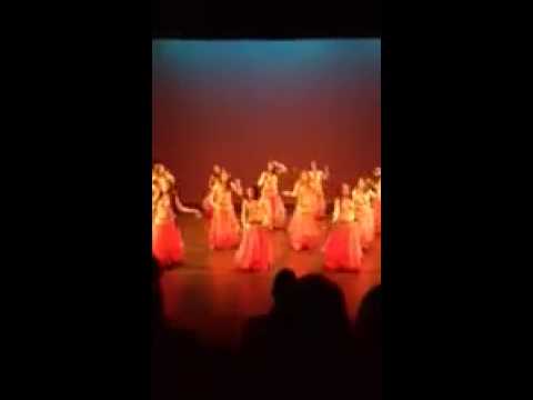 BU Belly Dance Society Alianza Latina Explosion Global 2014