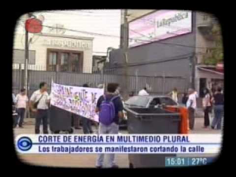 BENDITA TV 245 - CORTE DE LUZ AL MULTIMEDIO PLURAL