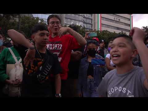 GOLDEN BOY vs NOTA ROJA // SEMIFINAL / Valhalla Battles Mx. #VivaMexico 🇲🇽