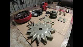 BOSCH Alternator Restoration ( Audi 80)