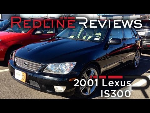 2001 Lexus IS300 Review, Walkaround, Exhaust, Test Drive