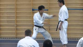 preview picture of video 'Training camp with sensei Kawasoe, Drammen Norway'