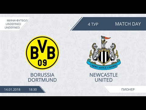 AFL18. Futsal. Day 4. Borussia - Newcastle