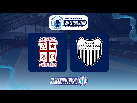 🔵 #CopaPlataCentro | A.Guaymallen (Mendoza) vs Cañadon Seco (Caleta Olivia) | Grupo A - Fecha 1