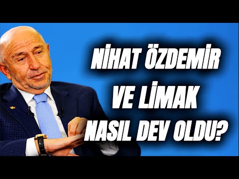 How Did Nihat Özdemir and His Company Limak Become a Giant?