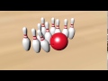 Bowling Animation Test Blender