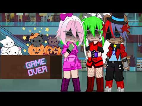 |•|Minha Cura!|•|M3m3-Fnaf SB|•|Monty(Max), Roxy, Freddy, Chica e DJ|•|Monty's Soul Au|•|