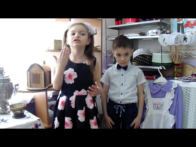 Кулышева Элианна, Гимаев Амир, 5 лет, Г. Тукай "Дитя и мотылек"