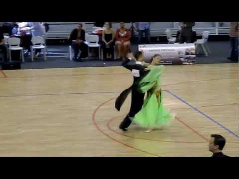WDSF PortdanceOpen - IntOpStandard - Quarter-final - quickstep - Gerds Ivuskans & Beate K. Zeltina