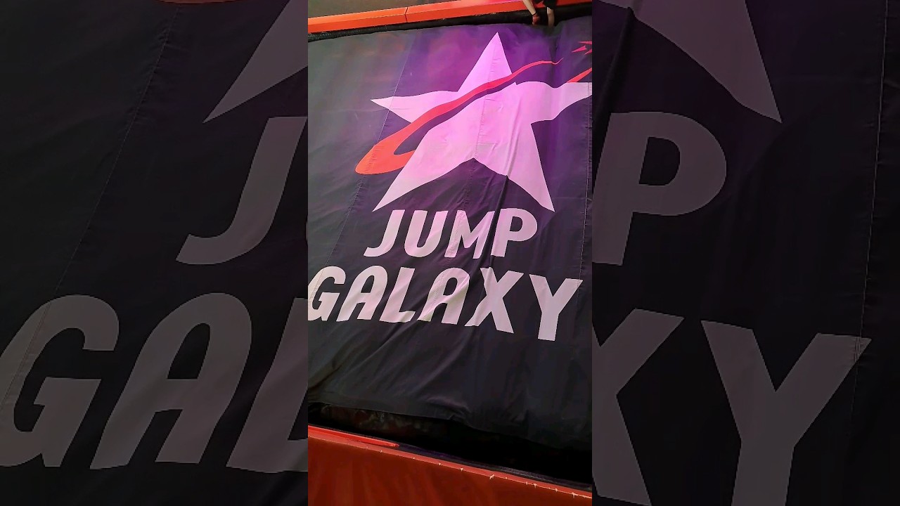 Jump Galaxy - Trampolinpark - Fun