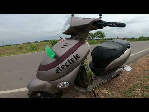 Electric Photon HX, Top speed test, Hero electric scooter Photon HX.