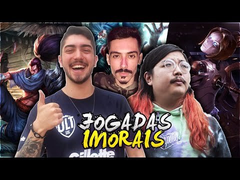 OS VERDADEIROS DEUSES DA SOLOQ - JOGADAS IMORAIS #4
