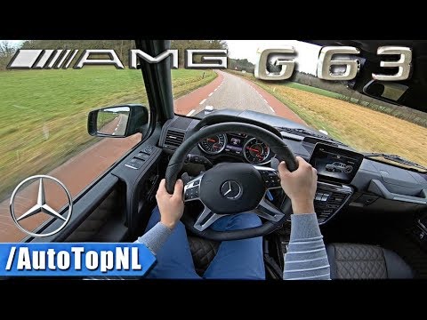 Thumbnail for 2018 Mercedes G63 AMG 5.5 V8 BiTurbo POV Test Drive by AutoTopNL by Limousine, rall, rally, Car, Sedans