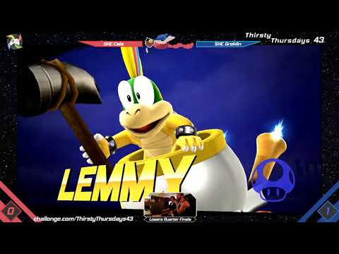 SHC Cala (Corrin, Ike) vs SHC Greklin (Bowser Jr) - LQF