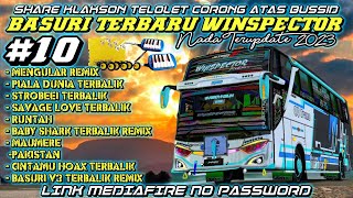 Download lagu AKTOR BASURI TERBALIK! SHARE 10 NADA KLAKSON BASURI CORONG ATAS WINSPECTOR TERUPDATE 2023! NO PW! mp3