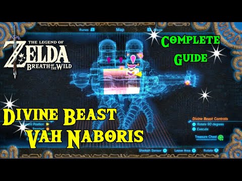 Divine Beast Vah Naboris Breath of The Wild