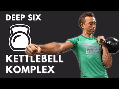 Kettlebell Deep Six Workout - Legendärer KB Komplex
