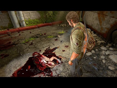 THE LAST OF US PART 1 (Remake)  - Explosive Arrows Brutal Gameplay PS5