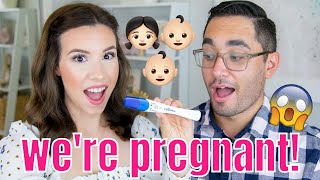 WE'RE PREGNANT!! | UNEXPECTED PREGNANCY ANNOUNCEMENT