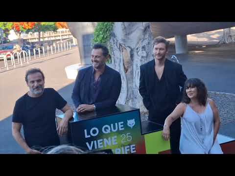 Lo mejor del cine y la televisión nacional se presenta en Santa Cruz de Tenerife