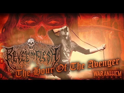 REVEL IN FLESH "The Hour Of The Avenger" official video (Album "The Hour Of The Avenger")