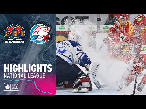 Biel vs. ZSC Lions 0:1 – Playoff-Highlights National League