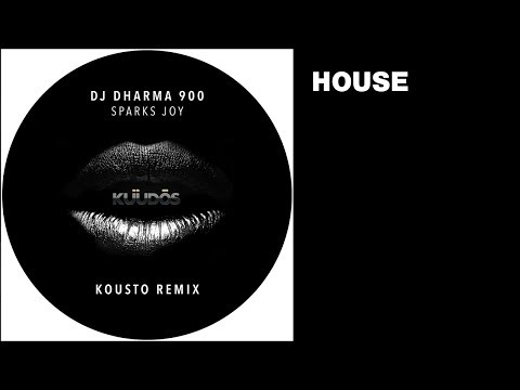 JUST IN: DJ Dharma 900 - Sparks Joy (Kousto remix)