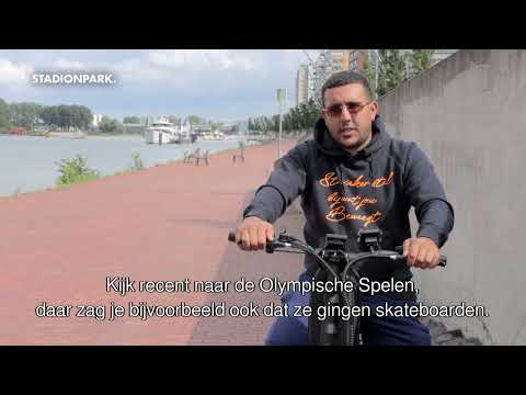 STDNPARK People #50 | Iliass Tajdirti, Urban Sports Courts Stadionpark