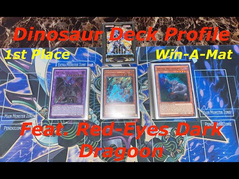 *Yu Gi Oh!* 1st Place (Win-A-Mat) **Dinosaur Deck Profile** Feat. Dragoon January 2021 Format