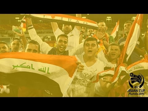 Iraqi Fans: QF 3 - AFC Asian Cup Australia 2015