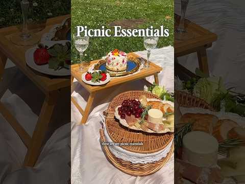 What to get for a cute picnic 💕🥰 #picnic #homedecor