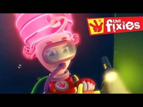 The Fixies ★ The Aquarium and The Drum ★ Fixies English 2017 | Cartoon For Children - Kingdom Kids Zone, Little Learners - The Fixies