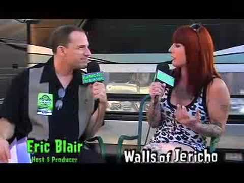 Walls of Jericho talk Love,Make up & Suicide with Eric Blair