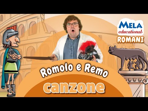 Romolo e Remo @Mela_Educational