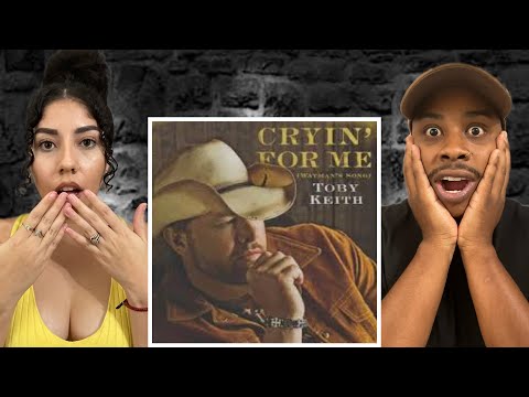 TOBY KEITH - CRYIN FOR ME | REACTION
