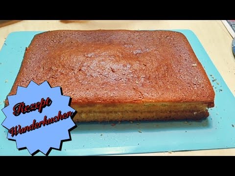 Wunderkuchen Rezept ⎢Kuchen Rezept ⎢Tortenrezept ⎢Das kann Jeder!