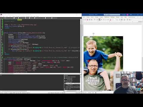 Push Image into Clipboard with this simple AutoHotkey script