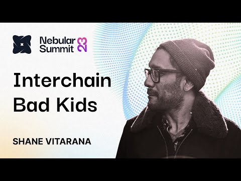 Shane Vitarana of Stargaze on Interchain Bad Kids - YouTube