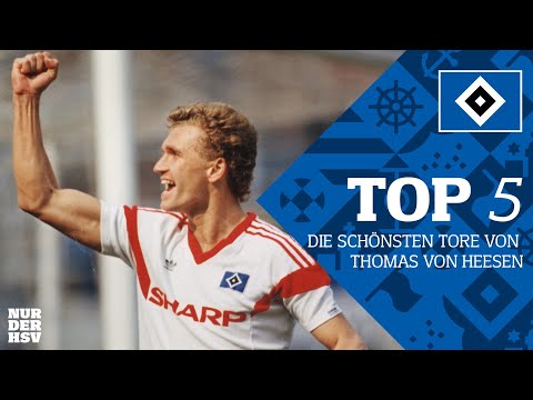 TOP 5 | Die schönsten Tore von Thomas von Heesen