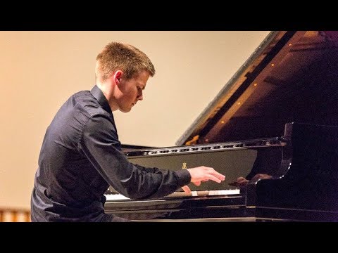Mikhail Dubov plays Kapustin - Concert Etude No. 6 "Pastorale" (Paris, 2014)