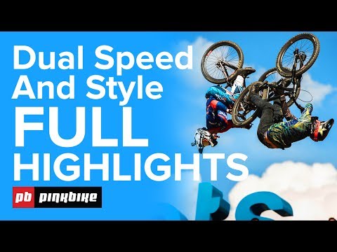 Dual Speed and Style Full Highlights | Crankworx Les Gets 2017
