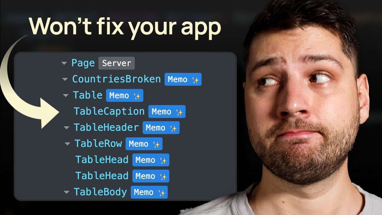 The Problem With the React Compiler
